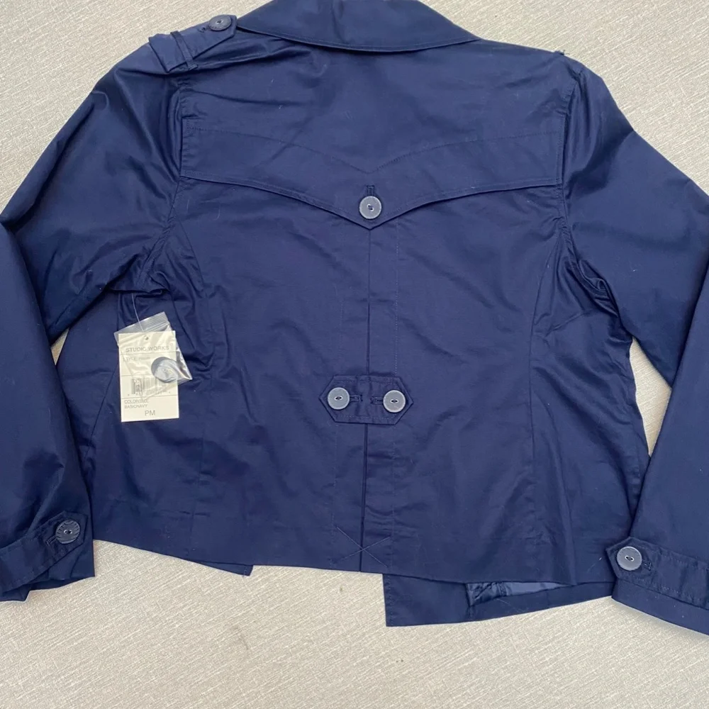 Navy Spring Jacket - Picture 5 of 6